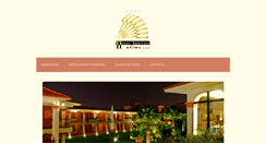 Desktop Screenshot of hotelarrecifedecoral.com