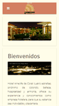 Mobile Screenshot of hotelarrecifedecoral.com